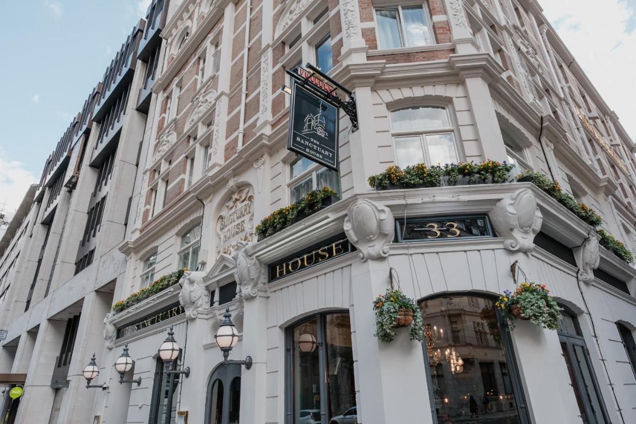 The Sanctuary House Hotel London Exterior photo