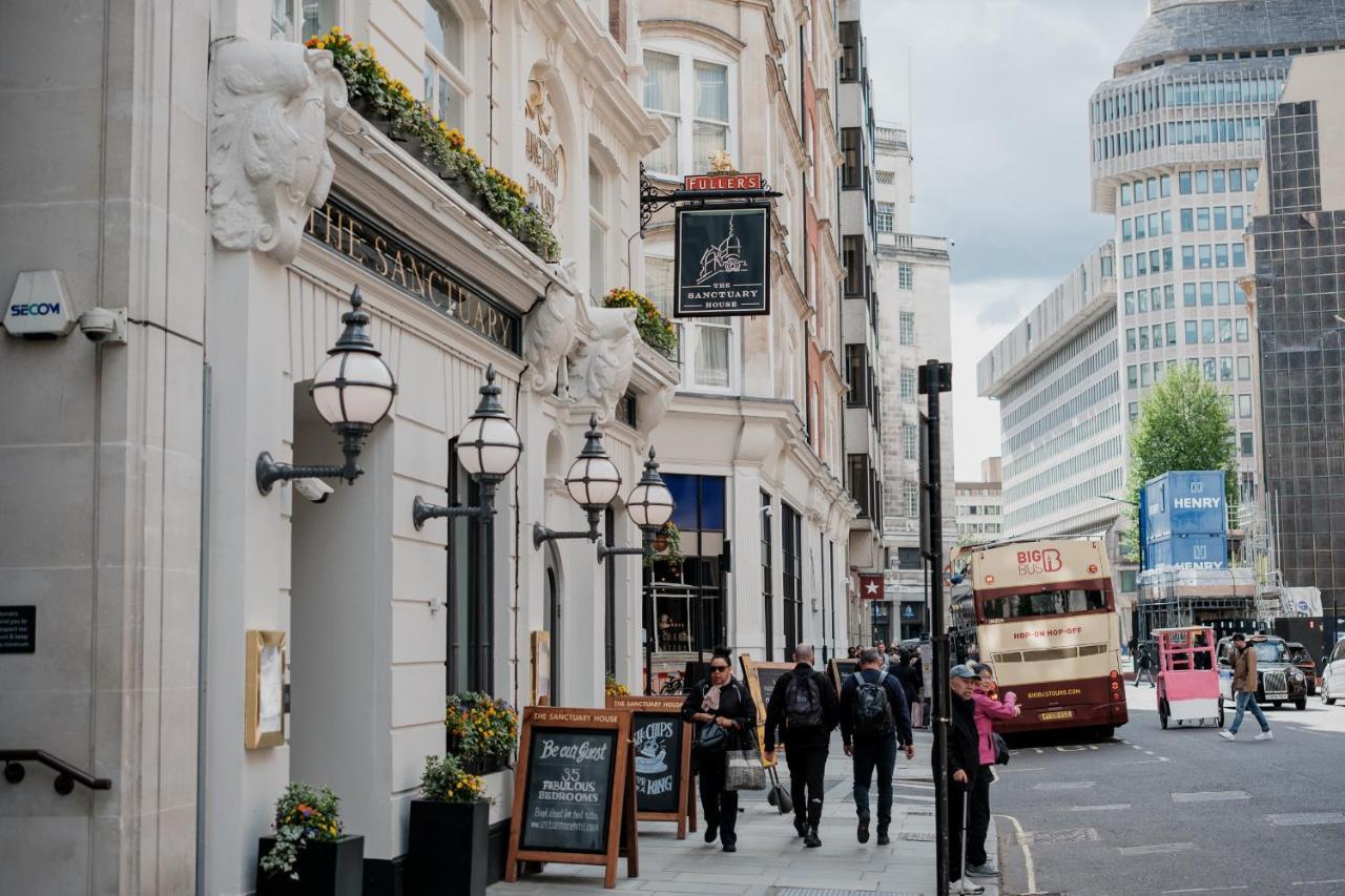 The Sanctuary House Hotel London Exterior photo