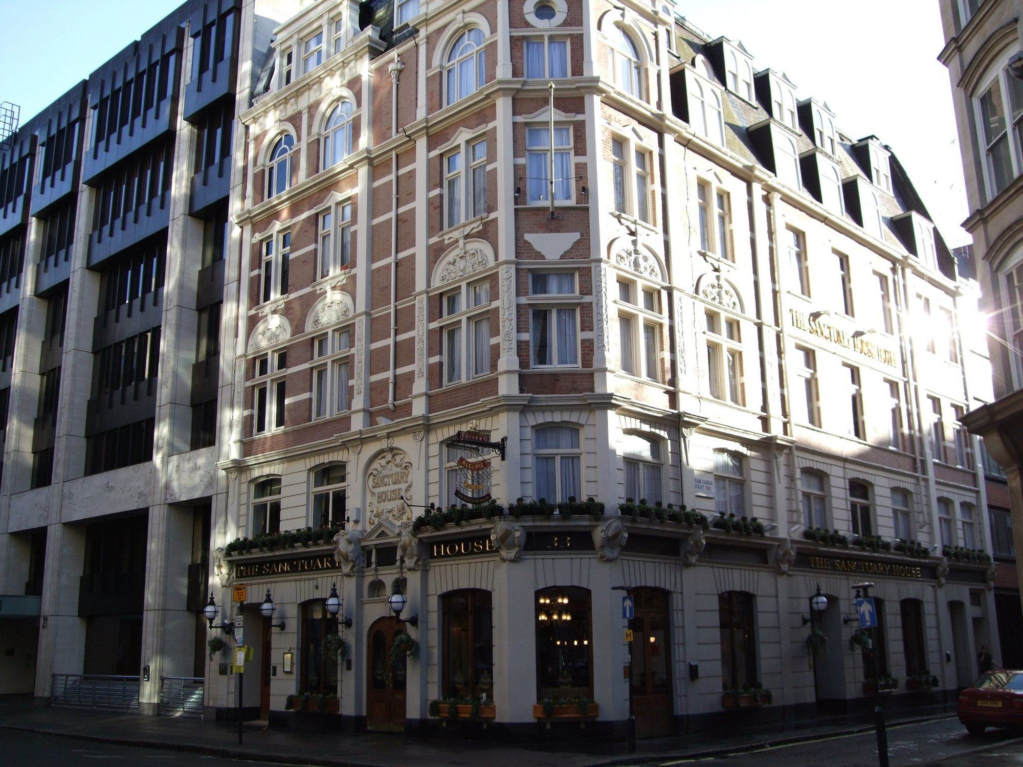 The Sanctuary House Hotel London Exterior photo
